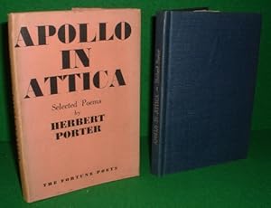 APOLLO IN ATTICA Selected Poems(SIGNED COPY)