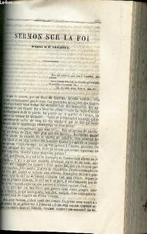 Seller image for SERMON SUR LA FOI. for sale by Le-Livre