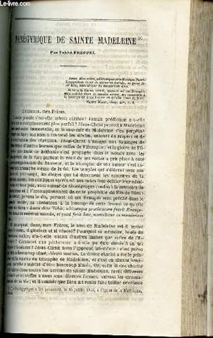 Imagen del vendedor de PANEGYRIQUE DE SAINTE MADELEINE. a la venta por Le-Livre