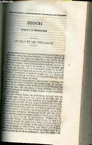 Image du vendeur pour Discours :Les bals et les spectacles / la passion / Discours pour le jour de Paques mis en vente par Le-Livre