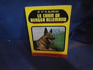 Le chien de berger allemand