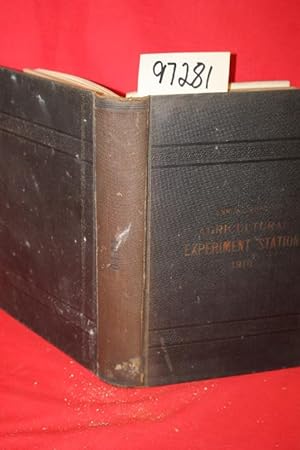 Image du vendeur pour Thirty-First Annual Report of the New Jeresey State Agricultural Experimentation Station mis en vente par Princeton Antiques Bookshop