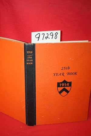 Bild des Verkufers fr 25th Year Book Class of 1914 Princeton University zum Verkauf von Princeton Antiques Bookshop