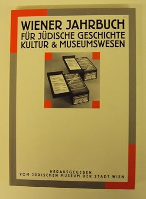 Seller image for Wiener Jahrbuch fr jdische Geschichte Kultur & Museumswesen Bd.1: 1994/95, 5755. Jdische Kultur in Museen und Ausstellungen bis 1938. Mit 40 Abb. for sale by Der Buchfreund