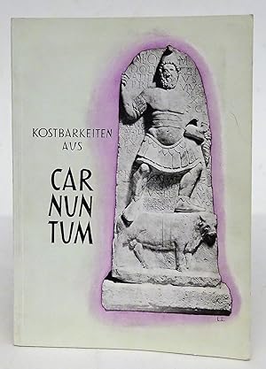 Seller image for Kostbarkeiten aus Carnuntum. for sale by Der Buchfreund