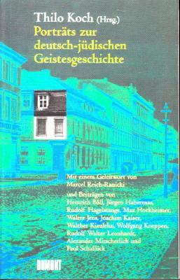 Image du vendeur pour Portrts zur deutsch-jdischen Geistesgeschichte. mis en vente par Antiquariat Jenischek
