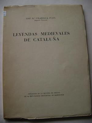 LEYENDAS MEDIEVALES DE CATALUÑA