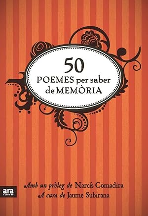 Imagen del vendedor de 50 poemes per saber de memria a la venta por Imosver