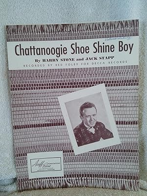 Imagen del vendedor de Chattanoogie Shoe Shine Boy a la venta por Prairie Creek Books LLC.