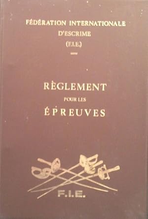 RÈGLEMENT POUR LES ÉPREUVES - REGLAMENTO INERNACIONAL PARA LAS PRUEBAS