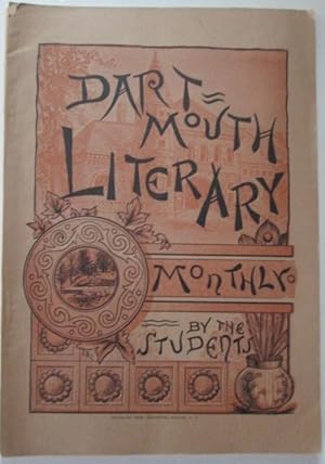 Seller image for Dartmouth Literary Monthly. December, 1891. Vol. VI. No. 4 for sale by Mare Booksellers ABAA, IOBA