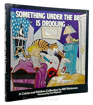 Imagen del vendedor de SOMETHING UNDER THE BED IS DROOLING a la venta por Rare Book Cellar