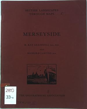 Immagine del venditore per Merseyside; British Landscapes through maps 6; venduto da books4less (Versandantiquariat Petra Gros GmbH & Co. KG)