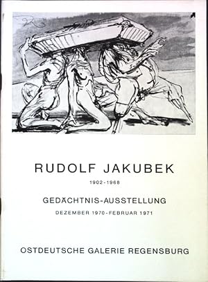 Gedächtnis-Ausstellung 1902-1968: Dezember 1970 - Februar 1971;