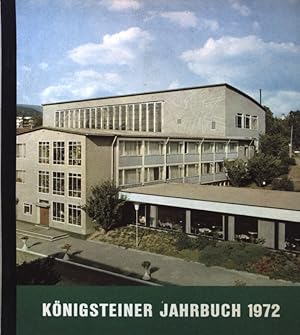 Bild des Verkufers fr Maria Sorg im Tullnerfeld; in: Knigsteiner Jahrbuch 1972; zum Verkauf von books4less (Versandantiquariat Petra Gros GmbH & Co. KG)
