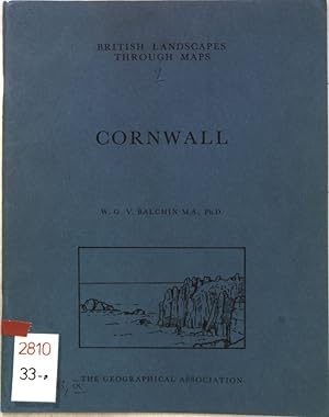 Seller image for Cornwall; British Landscapes through maps 9; for sale by books4less (Versandantiquariat Petra Gros GmbH & Co. KG)