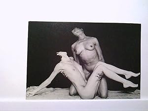 Immagine del venditore per AK Diana Blok, Pieta I., 1983, Akt, Erotik, Pose, Kunst, 1983, Ungelaufen. venduto da ABC Versand e.K.