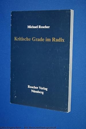 Kritische Grade im Radix