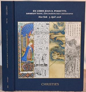 Ex Libris Jean R. Perrette: Important Travel, Exploration and Cartography. Tuesday 5 April 2016, ...