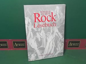Bild des Verkufers fr Rock Lesebuch. zum Verkauf von Antiquariat Deinbacher