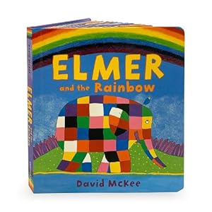 Imagen del vendedor de Elmer and the Rainbow (Board Book) a la venta por Grand Eagle Retail