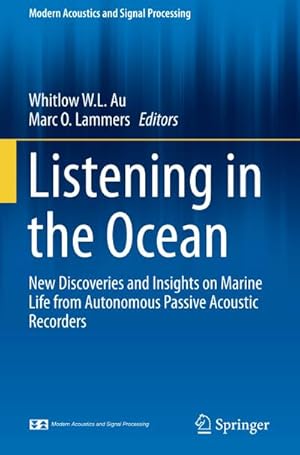 Seller image for Listening in the Ocean for sale by AHA-BUCH GmbH