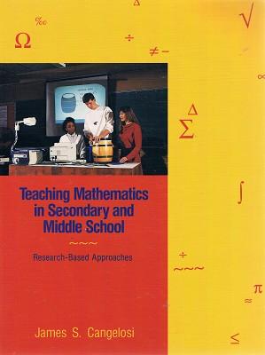 Teaching Mathematics In Secondary And Middle School
