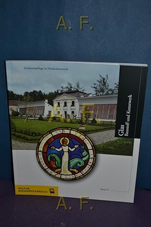 Bild des Verkufers fr Denkmalpflege in Niedersterreich, Band 41 : Glas - Baustoff und Kunstwerk. / Mitteilungen aus Niedersterreich Nr. 2/2009. Kultur Niedersterreich. zum Verkauf von Antiquarische Fundgrube e.U.