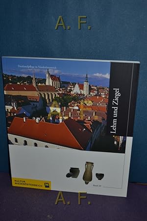 Seller image for Denkmalpflege in Niedersterreich, Band 39 : Lehm und Ziegel. / Mitteilungen aus Niedersterreich Nr. 5/2008. Kultur Niedersterreich. for sale by Antiquarische Fundgrube e.U.