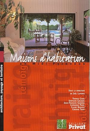 Seller image for Maisons d'habitation en Midi-Pyrnes for sale by Sylvain Par