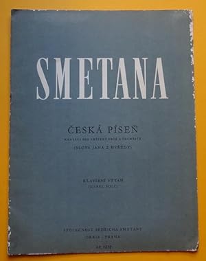 Image du vendeur pour Ceska Pisen (Kantata pro Smiseny sbor a Orchestr (Slova Jana z Hvedzy; Klavirni Vytah (Karel Solc) mis en vente par ANTIQUARIAT H. EPPLER