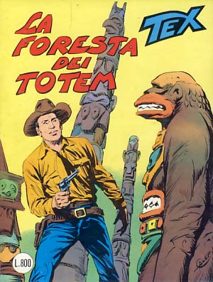 Tex #221 - La foresta dei totem