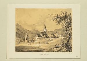Seller image for Markt Aflenz. No. LIII". for sale by Versandantiquariat Wolfgang Friebes