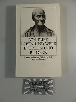 Seller image for Voltaire - Leben und Werk in Daten u. Bildern. for sale by Druckwaren Antiquariat