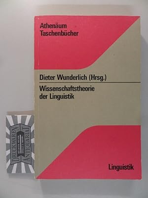 Bild des Verkufers fr Wissenschaftstheorie der Linguistik. zum Verkauf von Druckwaren Antiquariat