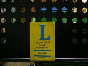 Seller image for Schulwrterbuch Englisch : Englisch-Deutsch / Deutsch-Englisch for sale by Antiquariat im Kaiserviertel | Wimbauer Buchversand
