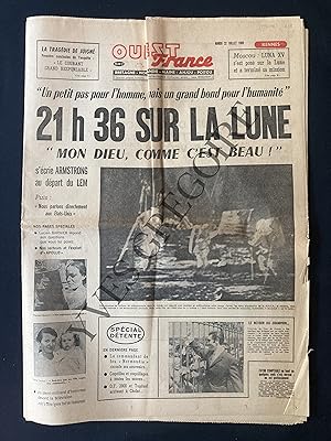 OUEST FRANCE-MARDI 22 JUILLET 1969