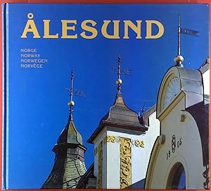 Seller image for Alesund. Norge - Norway - Norwegen - Norvege. 4sprachig: norwegisch, deutsch, englisch, franzsisch. for sale by biblion2