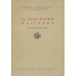 Immagine del venditore per Il sequestro d'azienda venduto da Libreria Antiquaria Giulio Cesare di Daniele Corradi
