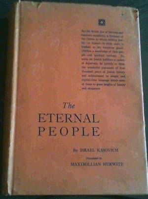 Seller image for The Eternal People ; Holiday Sentiments on Jews and Judaism for sale by Chapter 1