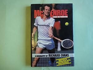 Immagine del venditore per McEnroe: A Rage for Perfection venduto da Carmarthenshire Rare Books