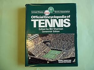 Seller image for U.S. Tennis Association's Official Encyclopedia of Tennis for sale by Carmarthenshire Rare Books