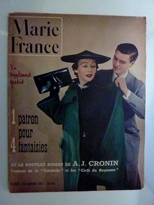MARIE FRANCE n.° 322 - 29 Janvier 1951
