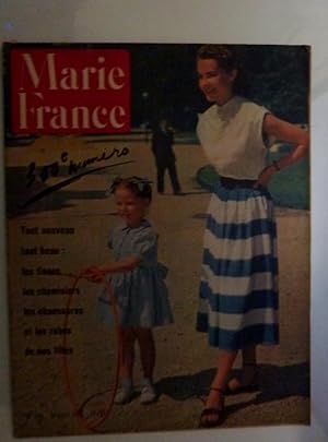 MARIE FRANCE n.° 300 28 Aout 1950