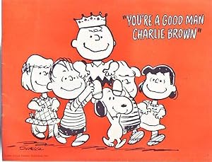 Seller image for You're A Good Man Charlie Brown (Original Souvenir Program with "Playgoer" booklet) for sale by Old Book Shop of Bordentown (ABAA, ILAB)