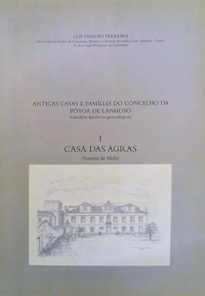 Bild des Verkufers fr CASA DAS AGRAS (FERREIRA DE MELO). zum Verkauf von Livraria Castro e Silva