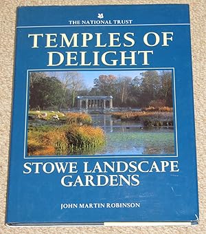 Image du vendeur pour Temples of Delight - Stowe Landscape Gardens mis en vente par Makovski Books