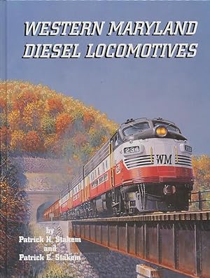 Seller image for Western Maryland Diesel Locomotives for sale by CorgiPack