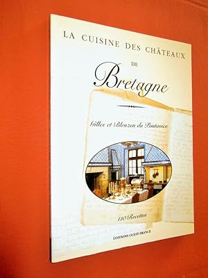 Bild des Verkufers fr La Cuisine des chteaux de la Bretagne. zum Verkauf von Dj Jadis