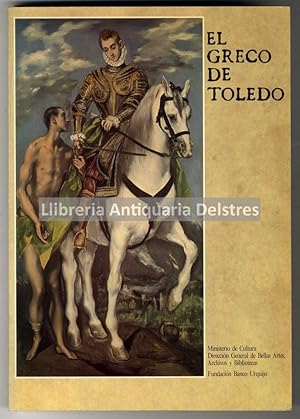 Bild des Verkufers fr El Greco de Toledo. 1982. zum Verkauf von Llibreria Antiquria Delstres